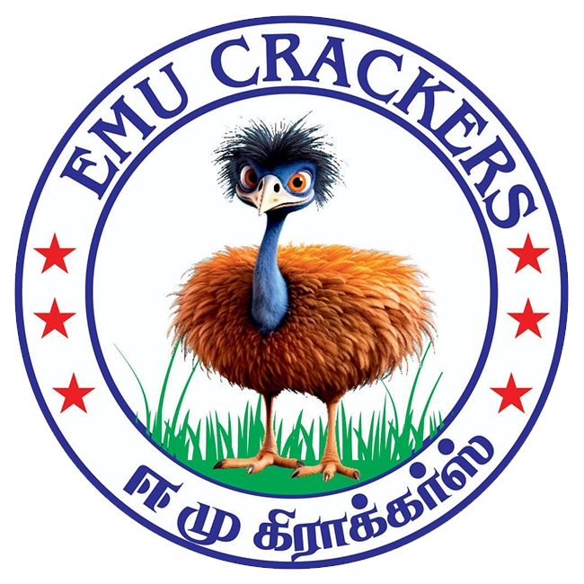 Emu Crackers