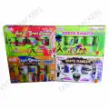 RED AND GREEN RANGERS(5PCS)
